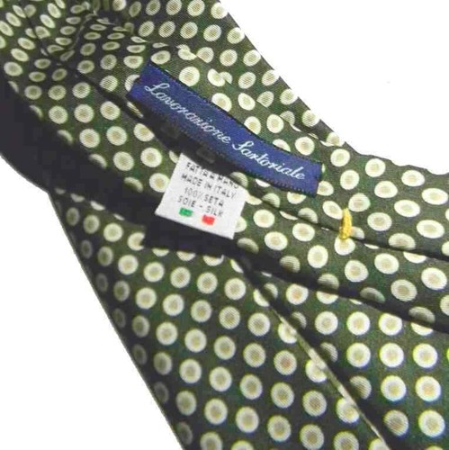 Cravatta artigianale seta - cravatta,