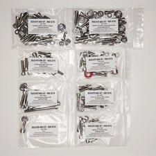 DUCATI 900 GTS BEVEL 1978-1979 Kit viti brugola inox n°1 motore 900GTS