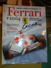 Ferrari f2004 Radiocomandata A Motore A Scoppio n 28 nuovo sigillato.