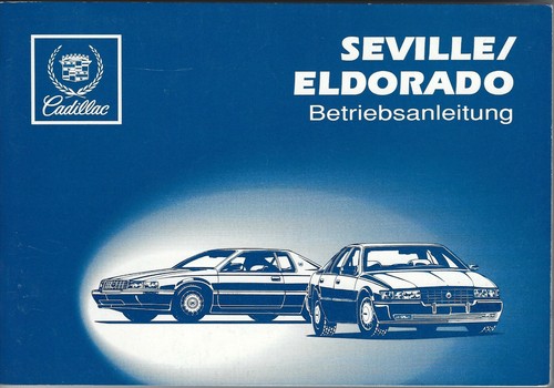 Cadillac siviglia eldorado - cadillac, /