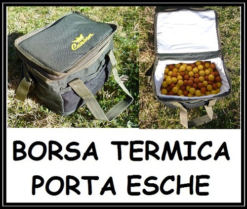 Borsa termica porta esche - borsa,