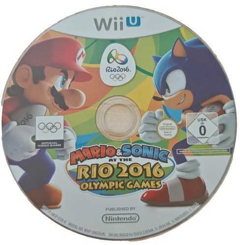 Mario sonic ai giochi - mario,