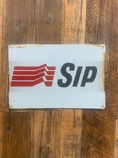 Insegna in metallo, SIP 