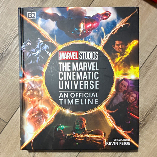 The marvel cinematic - dk,