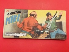 Miki Dardo Raccoltina striscia 23 I Fuorilegge della Laguna originale magazzino