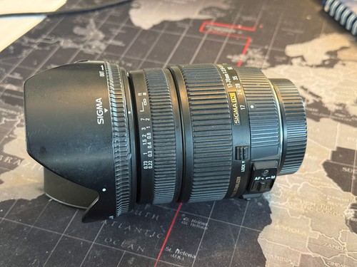 Sigma 70mm 8 - sigma, os