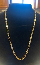 Collana in vero oro saudita 18
