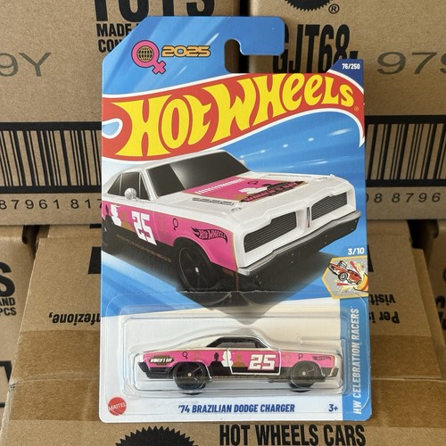 Hot wheels brazilian dodge - wheels, '74