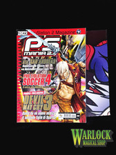 PS MANIA 2.0 N° 40 - Rivista Playstation - 2004 - con megaposter