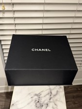 Authentic Chanel Black