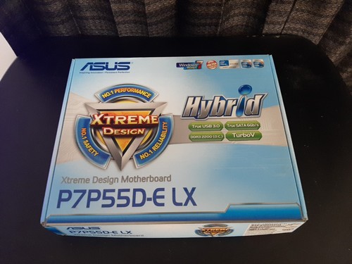 Asus p7p55d xtreme design - p7p55d-e, lx