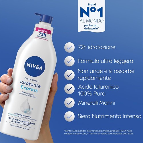 Nivea crema corpo - nivea,