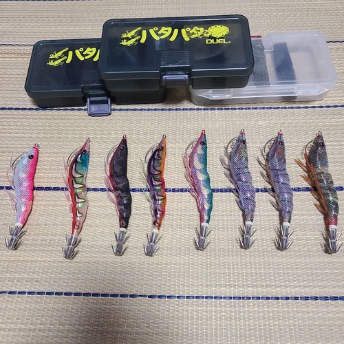 Duel easy squid jigs 0 - duel, 3.0