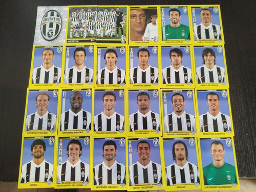 Calciatori panini serie 2009 - serie,