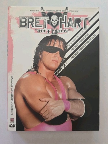 Wwe bret hart - -,