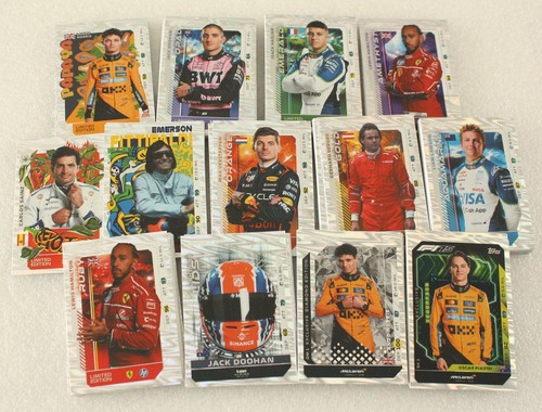 Topps turbo attax - f1, 2025
