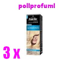 3 x TESTANERA PALETTE BLOND