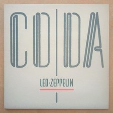 LED ZEPPELIN - CODA - LP -