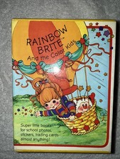 1983 RAINBOW BRITE IRIDELLA &