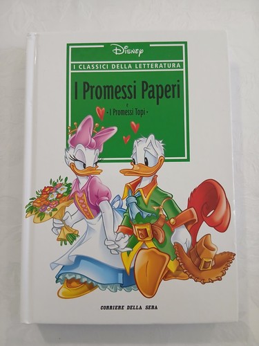 Promessi paperi disney usato - paperi,