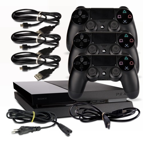 Console ps4 modello cuh - console,