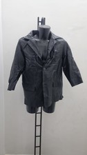 Giacca giubbino uomo in pelle