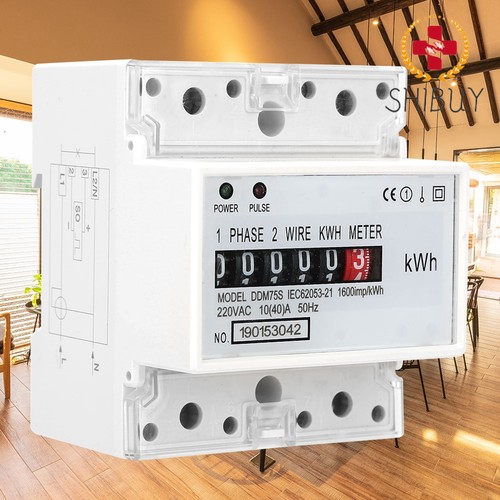 Ddm75s 40a misuratore di - ddm75s,