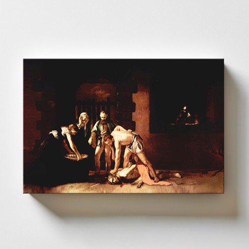 Quadro moderno caravaggio vol - moderno,