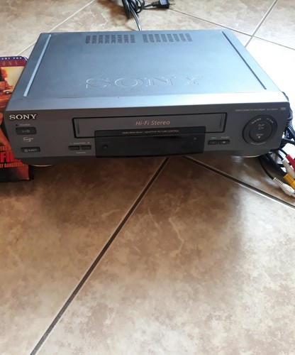 Sony slv 662hf vhs - vhs, vcr