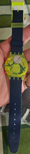 Swatch grand prix 37mm - prix, cassa