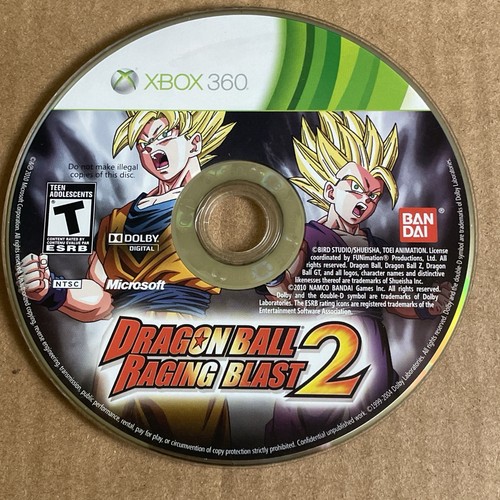 Dragon ball raging blast 2 - raging,