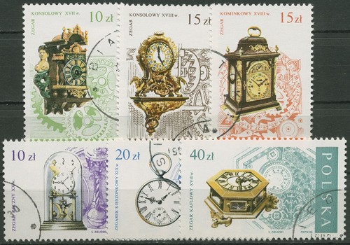 Polonia 1988 vecchi orologi