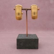 orecchini a cerchio ovale ivi