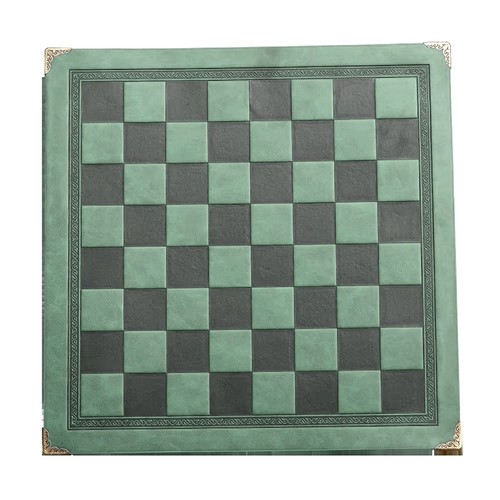 33cm scacchiera pelle - in,