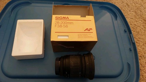 Sigma 200 5 - mm, f/3.5-5.6