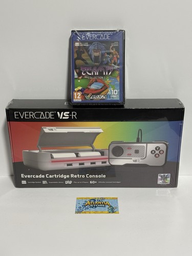 Evercade team17 - +,