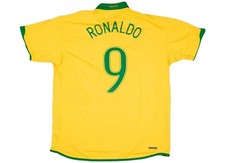 Maglia Brasile Home 2006 -