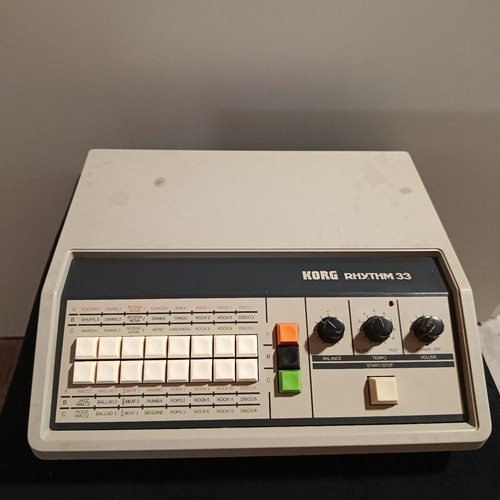 Korg rhythm machine - ,