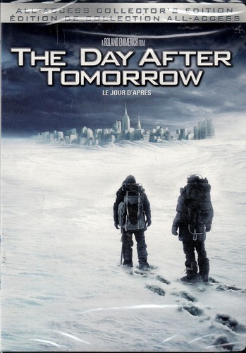 The day after tomorrow - tomorrow,