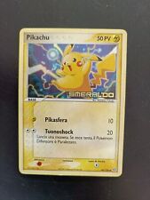 Pokemon Card Pikachu 2006 EX Smeraldo 60/106 Reverse Holo Stamped Ita A7 V