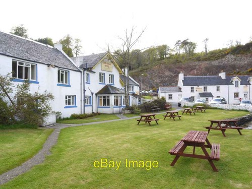 Photo 6x4 port askaig - askaig, hotel