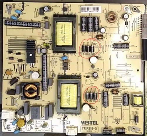 Kit riparazione philips - kit,