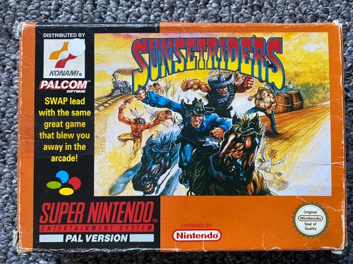 Sunset riders snes - sunset,