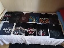 collezione 17 magliette hard rock cafe' originali accetto proposte