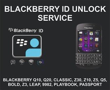 Blackberry ID Account Unlock
