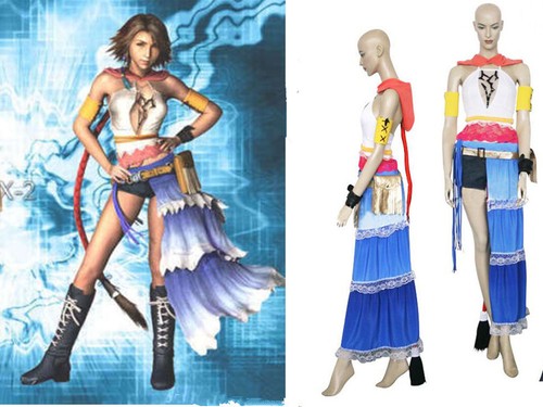 Costume cosplay final fantasy - costume,