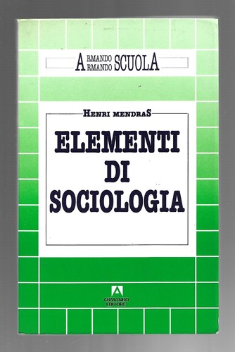 Elementi sociologia henri - -,