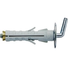 200 pz tasselli Elematic ENP/GC con gancio corto fischer 9x40 mm 8700003