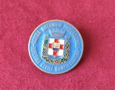Distintivo vintage Scuola Infermieri Professionali Ospedali Civili Sampierdarena