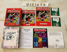DYLAN DOG GLI UCCISORI VIDEOGIOCO SIMULMONDO VERSIONE PC IBM VGA+ STORIA INEDITA